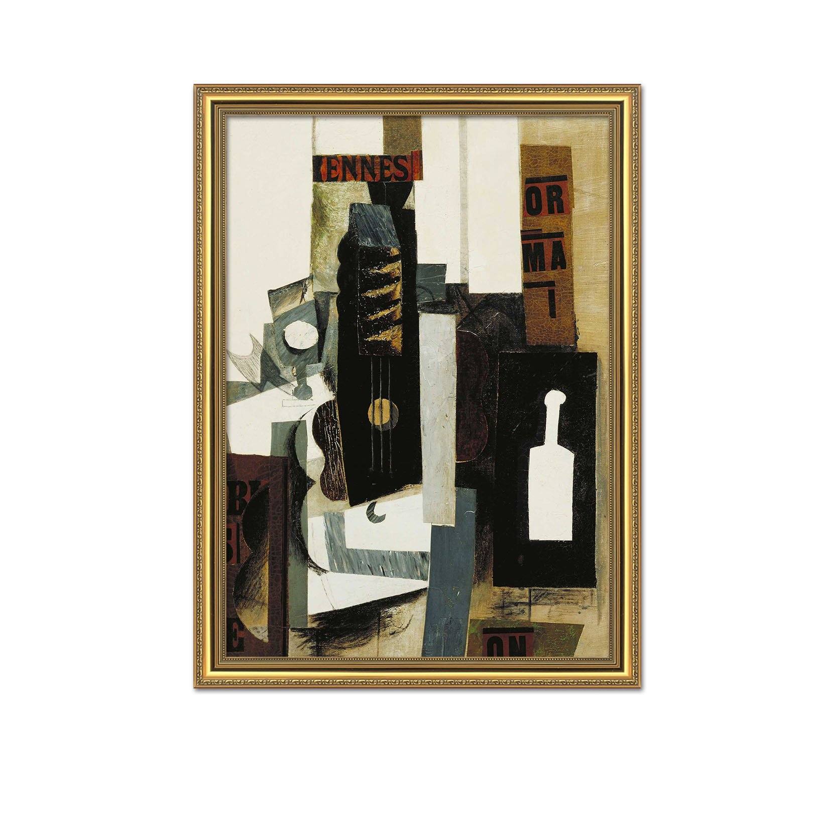 3D Stitching Pattern 132 Fake Framed Print Painting Wallpaper AJ Creativity Home 