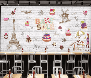 3D Cartoon Afternoon Tea 200 Wallpaper AJ Wallpaper 2 