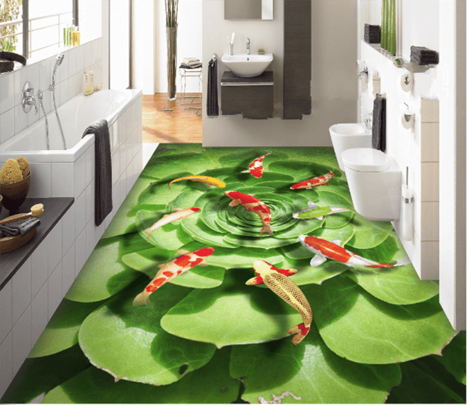 3D Succulents 134 Floor Mural Wallpaper AJ Wallpaper 2 