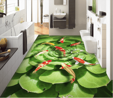 3D Succulents 134 Floor Mural Wallpaper AJ Wallpaper 2 