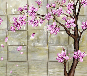 Purple Tree Wallpaper AJ Wallpaper 2 