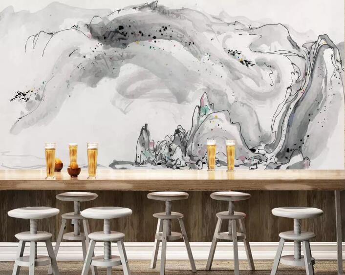 3D Color Graffiti 1531 Wall Murals Wallpaper AJ Wallpaper 2 
