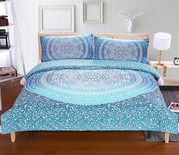 3D Crystal Array 182 Bed Pillowcases Quilt Wallpaper AJ Wallpaper 
