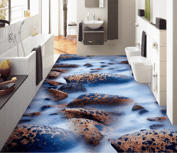 3D Stone Erythema 127 Floor Mural Wallpaper AJ Wallpaper 2 