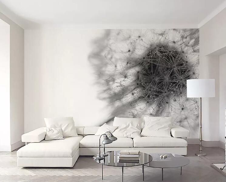 3D Dandelion 1188 Wall Murals Wallpaper AJ Wallpaper 2 