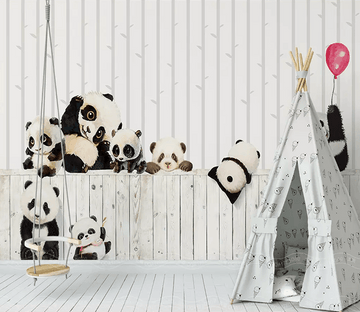 3D Cute Panda 194 Wallpaper AJ Wallpaper 2 
