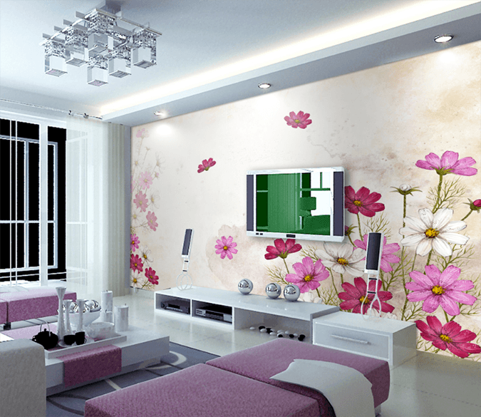 3D Flower Dance 115 Wallpaper AJ Wallpaper 