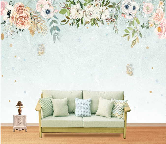 3D Pattern Vine 1605 Wallpaper AJ Wallpaper 2 