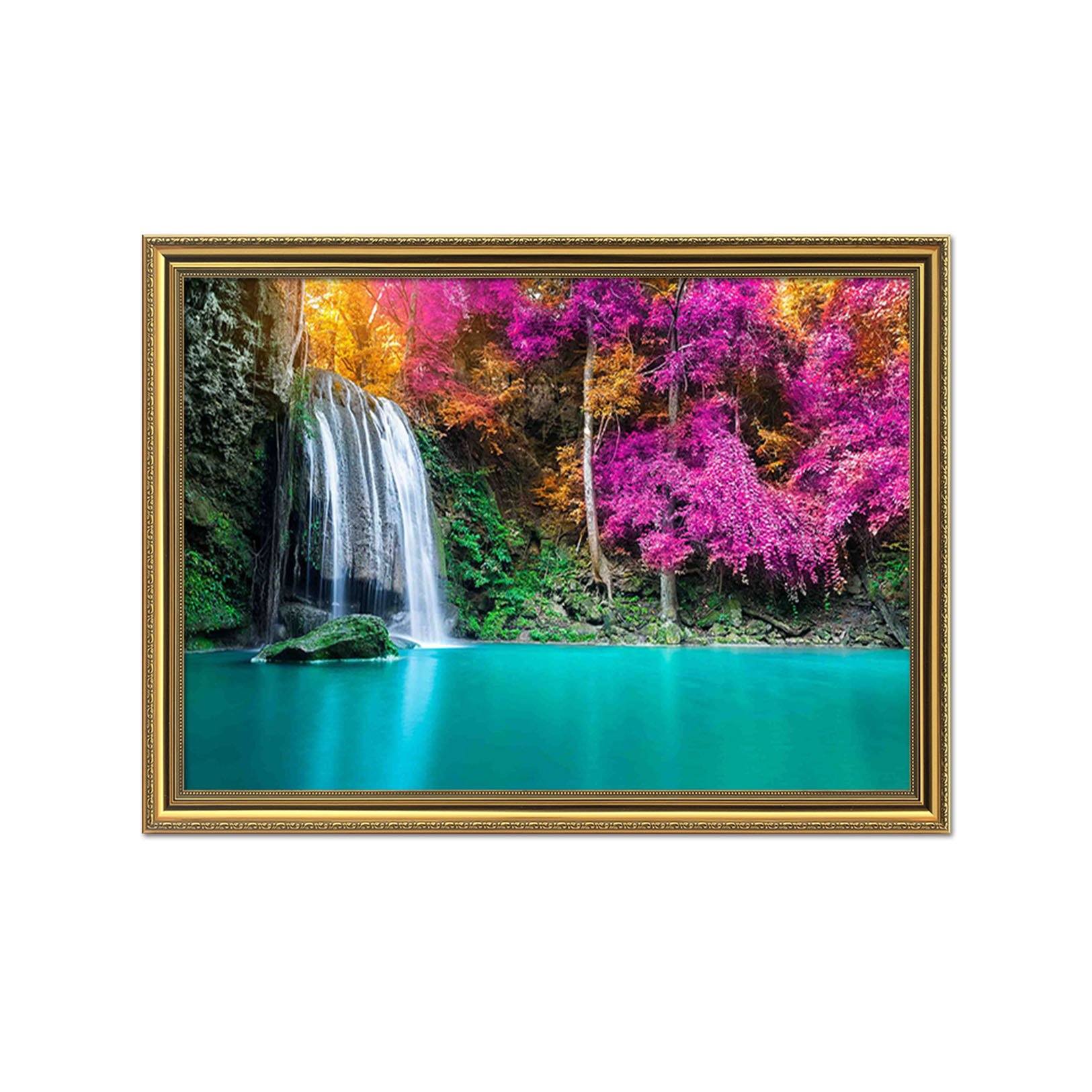 3D Human Environment 195 Fake Framed Print Painting Wallpaper AJ Creativity Home 