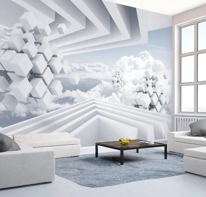 3D Geometric Patterns 981 Wall Murals Wallpaper AJ Wallpaper 2 