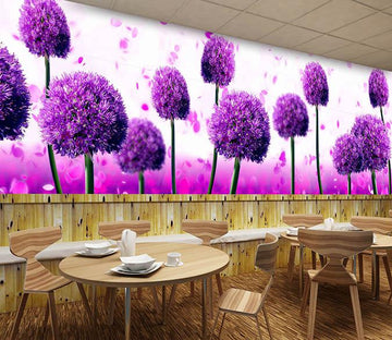 3D Big Purple Flower 775 Wallpaper AJ Wallpaper 