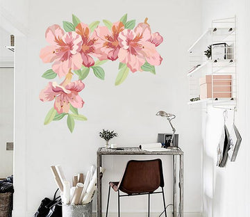 3D Powder Flower Bloom 278 Wall Stickers Wallpaper AJ Wallpaper 
