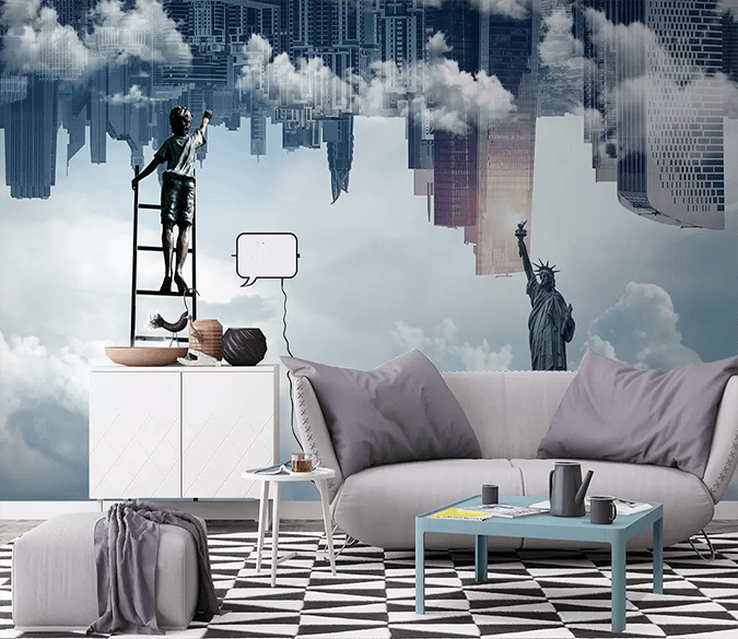 3D Painting Color Reflection 344 Wallpaper AJ Wallpaper 2 