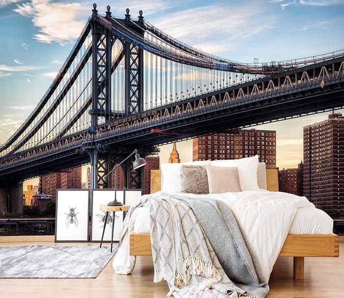 3D Sky Bridge 086 Wallpaper AJ Wallpaper 