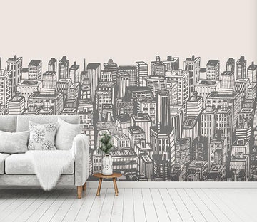 3D High City 063 Wallpaper AJ Wallpaper 