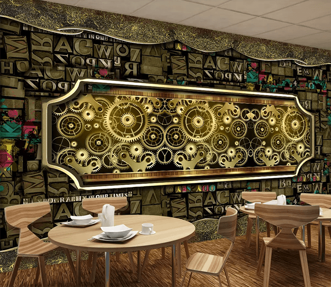 3D Gear Technology 35 Wallpaper AJ Wallpaper 2 