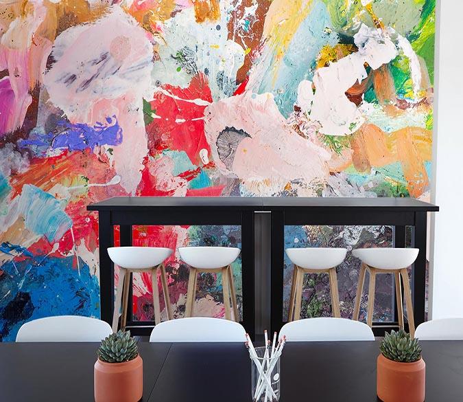 3D Color Painting 017 Wallpaper AJ Wallpaper 