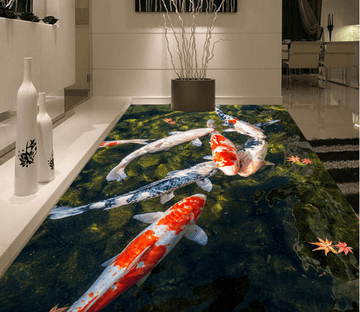 3D Big Fish 142 Floor Mural Wallpaper AJ Wallpaper 2 