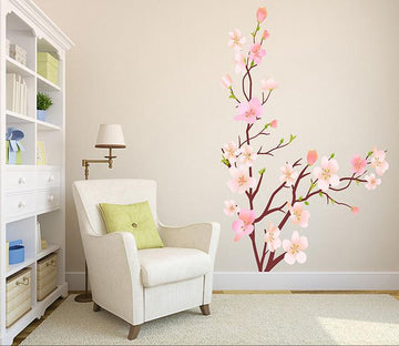 3D Doodle Peach 076 Wall Stickers Wallpaper AJ Wallpaper 