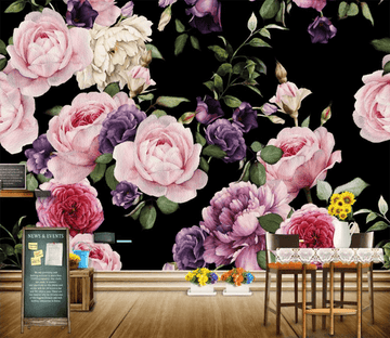 3D Blooming Fragrance 535 Wallpaper AJ Wallpaper 