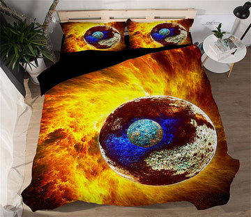 3D Devour The Planet 108 Bed Pillowcases Quilt Wallpaper AJ Wallpaper 