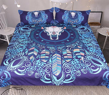 3D Smart Dream Catcher 167 Bed Pillowcases Quilt Wallpaper AJ Wallpaper 