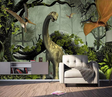 3D Dinosaur Trunk 247 Wallpaper AJ Wallpaper 