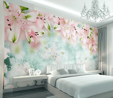 3D Beautiful Flower 082 Wallpaper AJ Wallpaper 