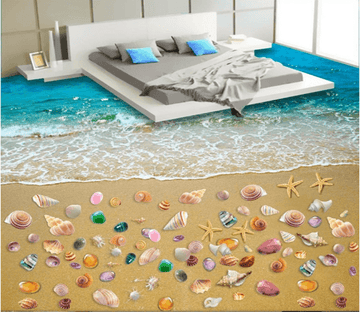 3D Sea Gifts 297 Floor Mural Wallpaper AJ Wallpaper 2 