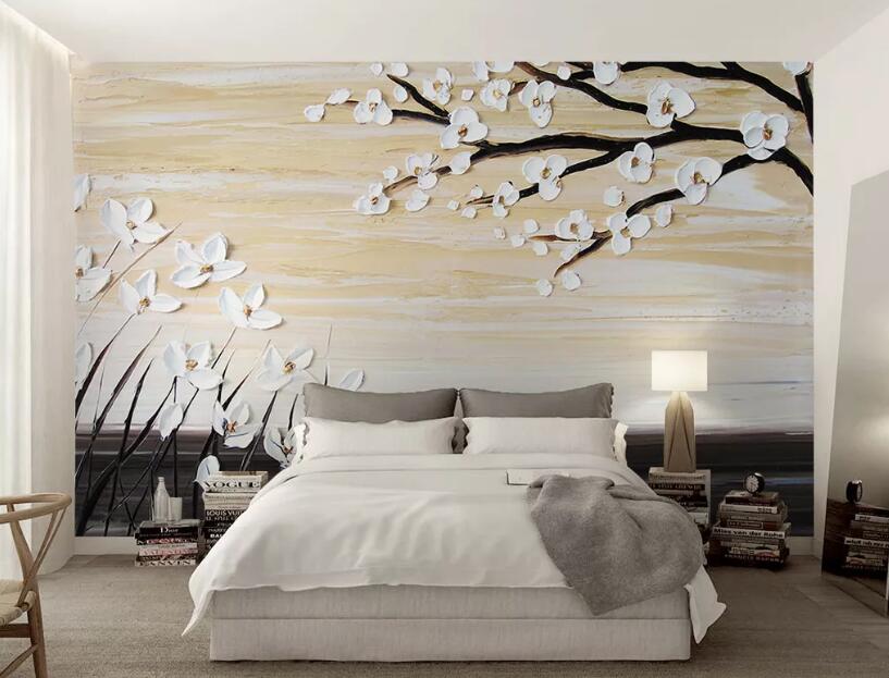 3D Flower 1223 Wall Murals Wallpaper AJ Wallpaper 2 