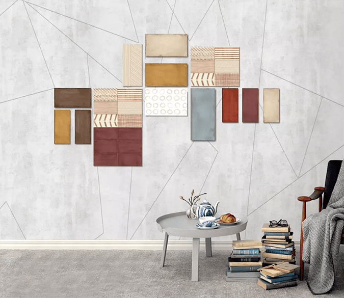 3D Color Wooden Board 1450 Wallpaper AJ Wallpaper 2 