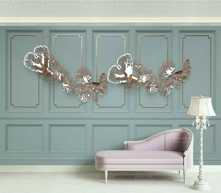 3D Love Pattern WC216 Wall Murals Wallpaper AJ Wallpaper 2 