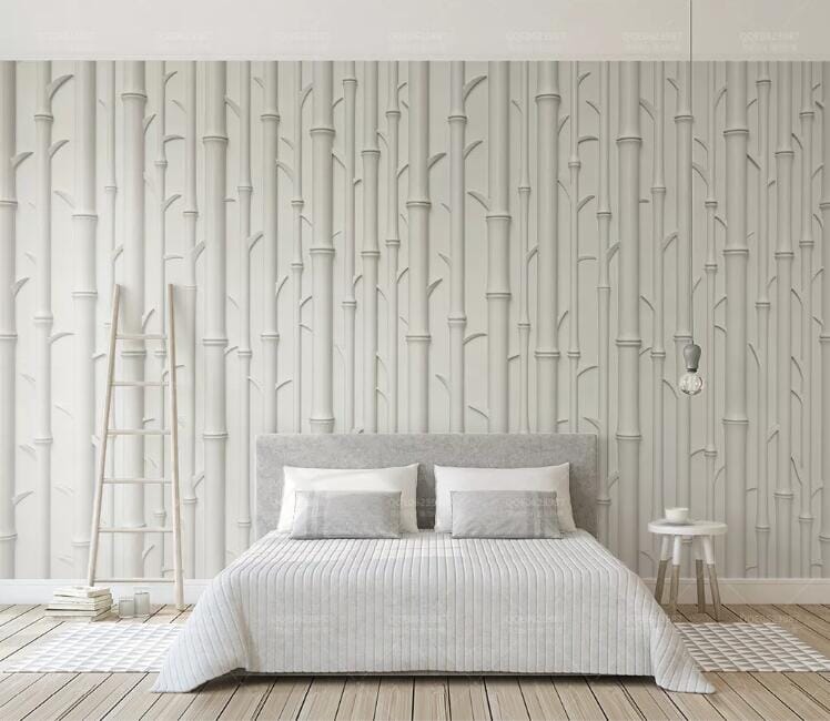 3D White Trunk WC221 Wall Murals Wallpaper AJ Wallpaper 2 