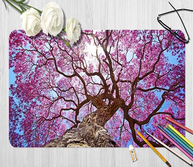 3D Strange Tree 077 Desk Mat Mat AJ Creativity Home 