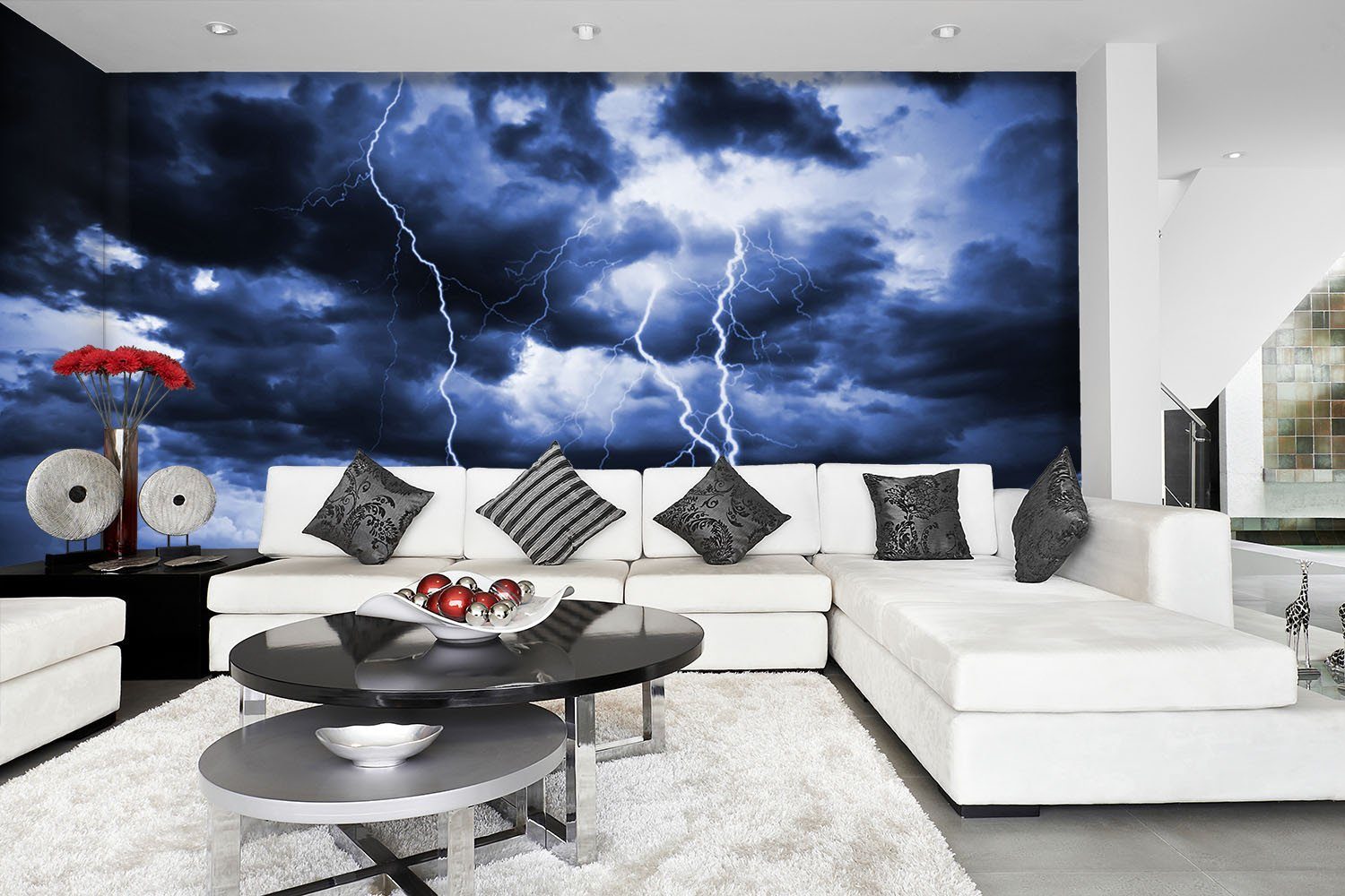 Thunder Cloud Lightning 2 Wallpaper AJ Wallpaper 