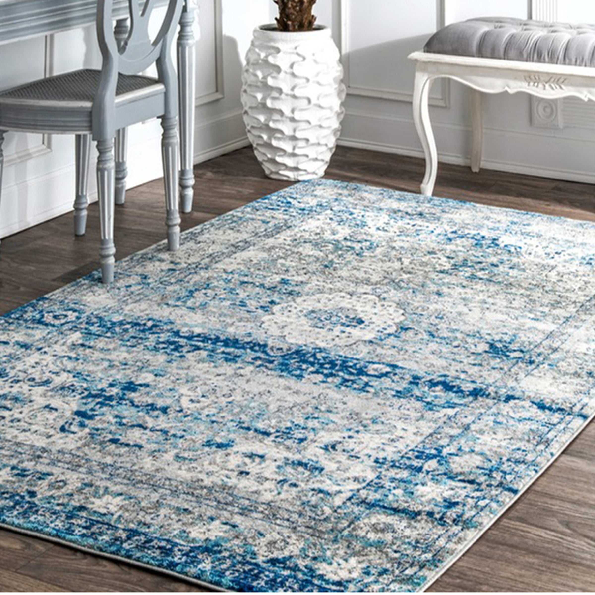 3D Color Geometry WG128 Non Slip Rug Mat Mat AJ Creativity Home 