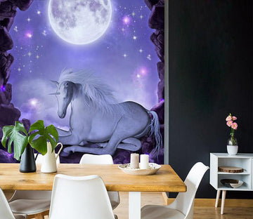 3D Fabulous Unicorns 266 Wallpaper AJ Wallpaper 