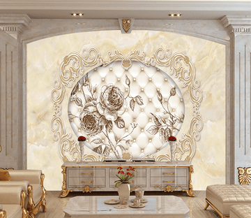 3D Sketch Flower 566 Wallpaper AJ Wallpaper 