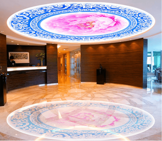 Pink Round Flower 309 Wallpaper AJ Wallpaper 