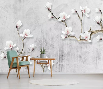 3D Blooming Flower 042 Wallpaper AJ Wallpaper 