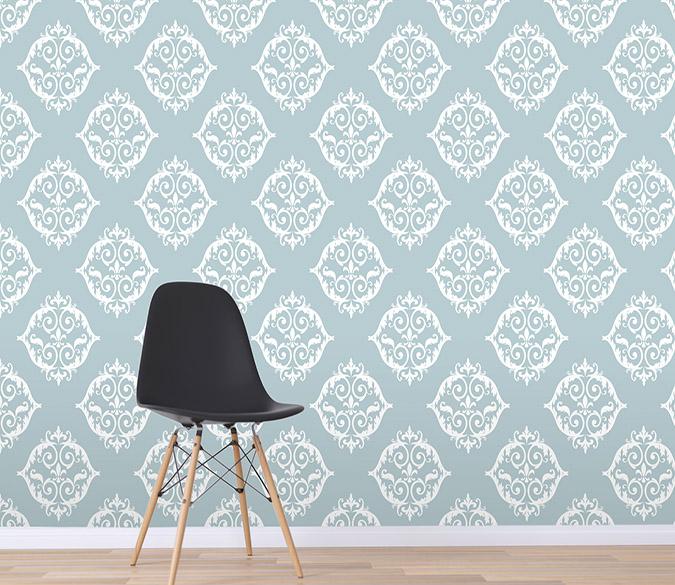 3D Box Flower 293 Wallpaper AJ Wallpaper 