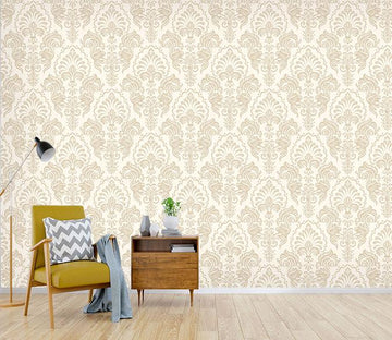 3D Line Flower Pattern 289 Wallpaper AJ Wallpaper 