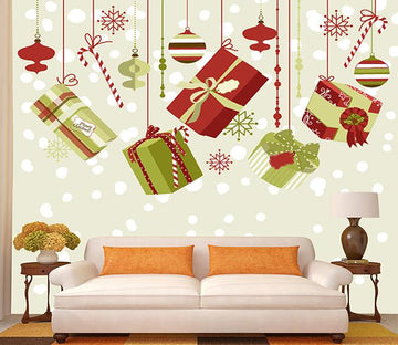 3D Gift Ornaments 097 Wallpaper AJ Wallpaper 