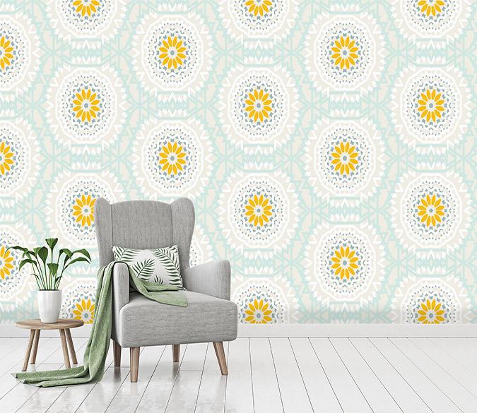 3D Petal Painting 042 Wallpaper AJ Wallpaper 