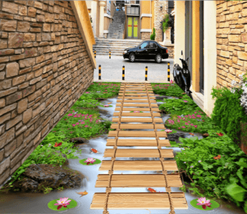 3D Wideg 030 Floor Mural Wallpaper AJ Wallpaper 2 