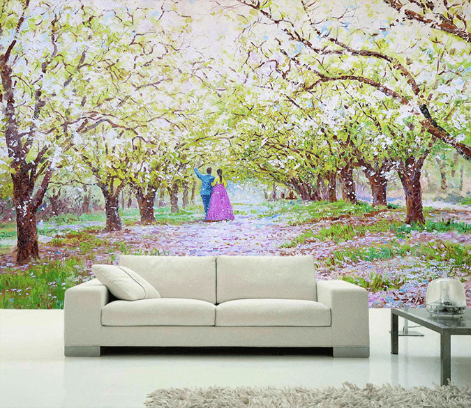 3D Falling Petals 557 Wallpaper AJ Wallpaper 