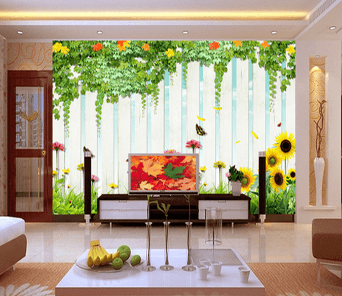 3D Lush Grass 751 Wallpaper AJ Wallpaper 