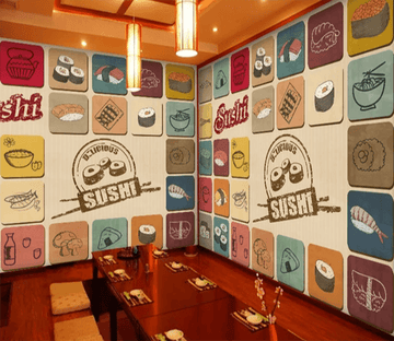 3D Sushi Menu 901 Wallpaper AJ Wallpaper 2 