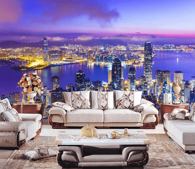 3D Beautiful Night View 818 Wallpaper AJ Wallpaper 2 