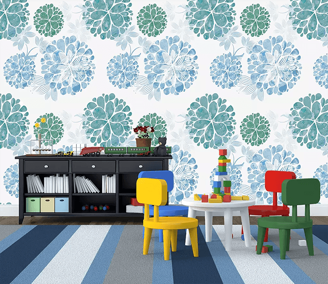 3D Petal Painting 440 Wallpaper AJ Wallpaper 2 